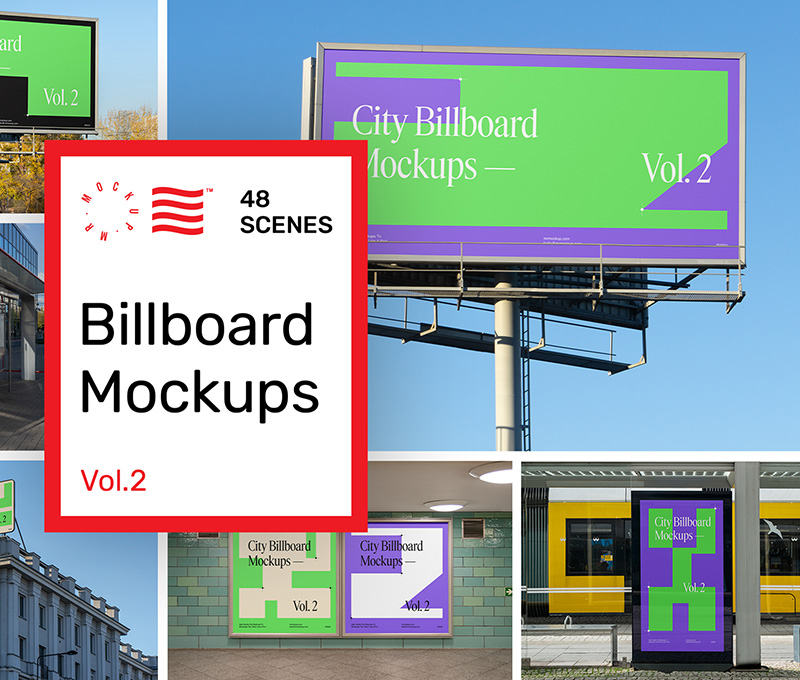 户外广告牌 资源-优导uide.cn-设计创意网址导航